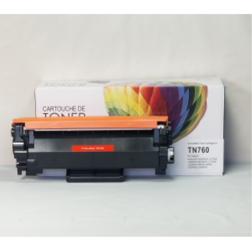 Balloon Brand CTTN760 Compatible Black Toner Cartridge ? High Yield 3,000 Pages