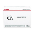 CARTRIDGE 039 BLACK