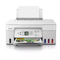 Canon 5805C023 PIXMA G3270 White All-in-One Wireless MegaTank Printer – High-Volume 6,000 Page Yield