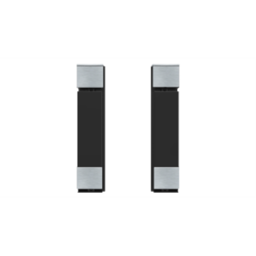 Sharp SKMD30E9ES 30" Extension Kit ? Stainless Steel & Black Glass