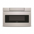 Sharp 24-Inch Built-In Microwave Drawer (SMD2477ASC) hero image.