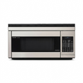 A high-resolution hero shot of the SHARP R1874TY over-the-range microwave.