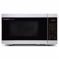 SHARP SMC1162KSC 1.1 cu. ft. Countertop Microwave on a pure white background.