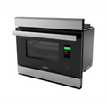 Sharp SSC2489GS 24-Inch Smart Combi Built-In Steam Oven with Alexa Control & Convection