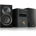 A refined hero shot of the SHARP XL-BH250GL system, featuring the central unit and two speakers on a clean white background.