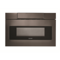 Sharp SMD2477AHC Microwave Drawer Oven ? 24-Inch 1.2 Cu. Ft. 950W Black Stainless Steel