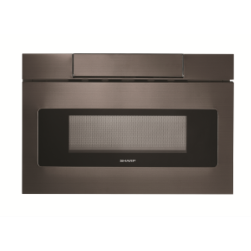 Sharp SMD2477AHC Microwave Drawer Oven ? 24-Inch 1.2 Cu. Ft. 950W Black Stainless Steel