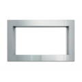 SHARP RK94S27F 27-inch Built-in Microwave Trim Kit ? Stainless Steel Finish