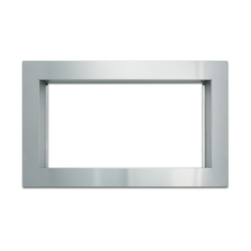 SHARP RK94S27F 27-inch Built-in Microwave Trim Kit ? Stainless Steel Finish