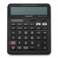 Sharp EL-CC12GP 12-digit check and correct calculator on a clean white background.