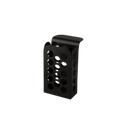 Cutlery basket, black stainless steel