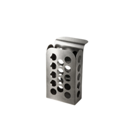 Cutlery basket, stainless steel