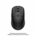 HP 710 RECHBL Silent SLV Bluetooth Mouse Canada - French Bilingual