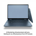 HP Spectre x360 Laptop 16-aa0000ca Canada - French Bilingual