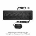 HP 150 Wired MSE/KB Combo Canada - French Bilingual