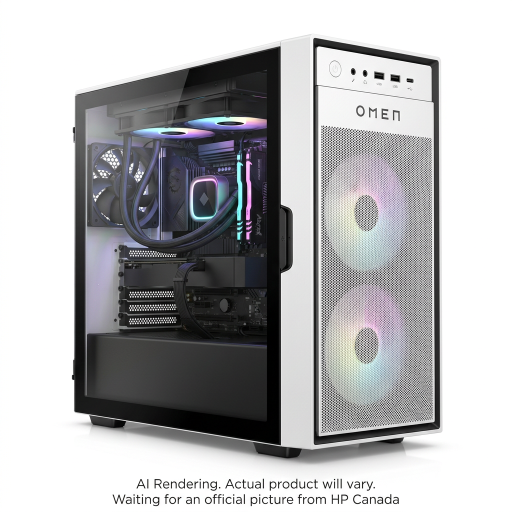 OMEN 35L Gaming DT GT16-0009 PC Canada - French Bilingual