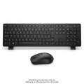 HP 650 Wireless KB/MSE Combo BLK Canada - French Bilingual