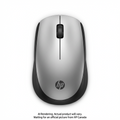 HP 200 Pk Silver Wireless Mouse Canada - French Bilingual