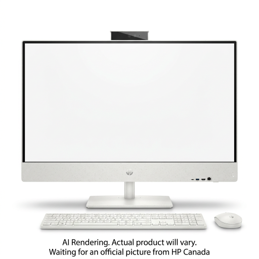 HP All-In-One 27-cr1019 Canada - French Bilingual