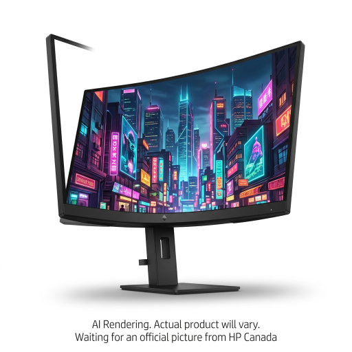 OMEN 32c QHD 165Hz Curved Gaming Monitor United States / Canada English