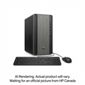 HP OmniDesk Desktop M02-0029 PC Canada - French Bilingual