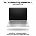 HP OmniBook 7 FlipNGAI 16-au0010ca Canada - French Bilingual
