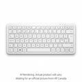 HP 350 WHT Compact Multi-Device KBD Canada - French Bilingual