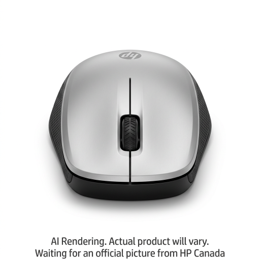 HP X3000 SLV G3 Wireless Mouse Canada - French Bilingual