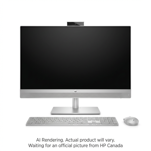 HP OmniStudio X AiO 27-cs0019 PC Canada - French Bilingual