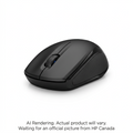 HP X3000 BLK G3 WRLS Mouse Canada - French Bilingual