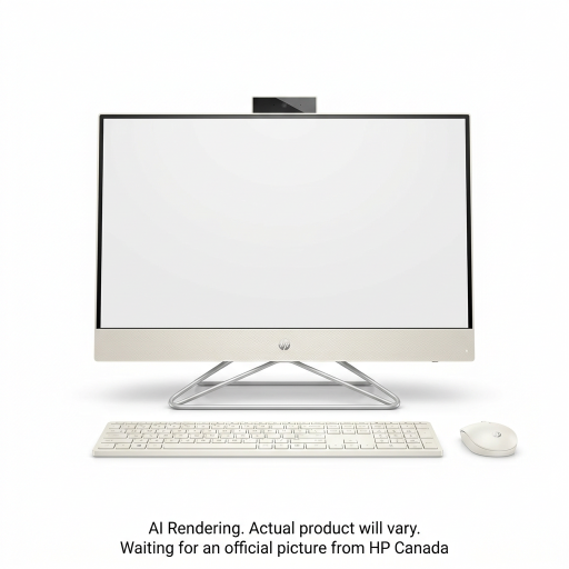 HP All-in-One Desktop 22-dg0029 Canada - French Bilingual