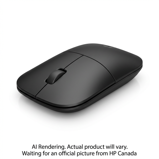 HP Z3700 OYB G2 WRLS Mouse Canada - French Bilingual
