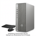 HP OmniDesk Desktop M02-0089 PC Canada - French Bilingual