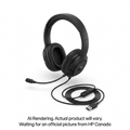 HP USB G2 Stereo Headset Canada - French Bilingual