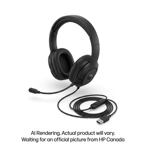 HP USB G2 Stereo Headset Canada - French Bilingual