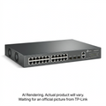 Omada 24-Port Gigabit and 4-Port 10GE SFP+ L2+ Managed Switch