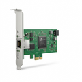 A high-resolution product shot of the TP-Link TX301 2.5G PCIe network card on a white background, featuring the pre-installed full-height bracket.