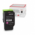 Pure high-resolution hero shot: Single canonical Xerox 006R04358 Magenta Toner Cartridge on white.