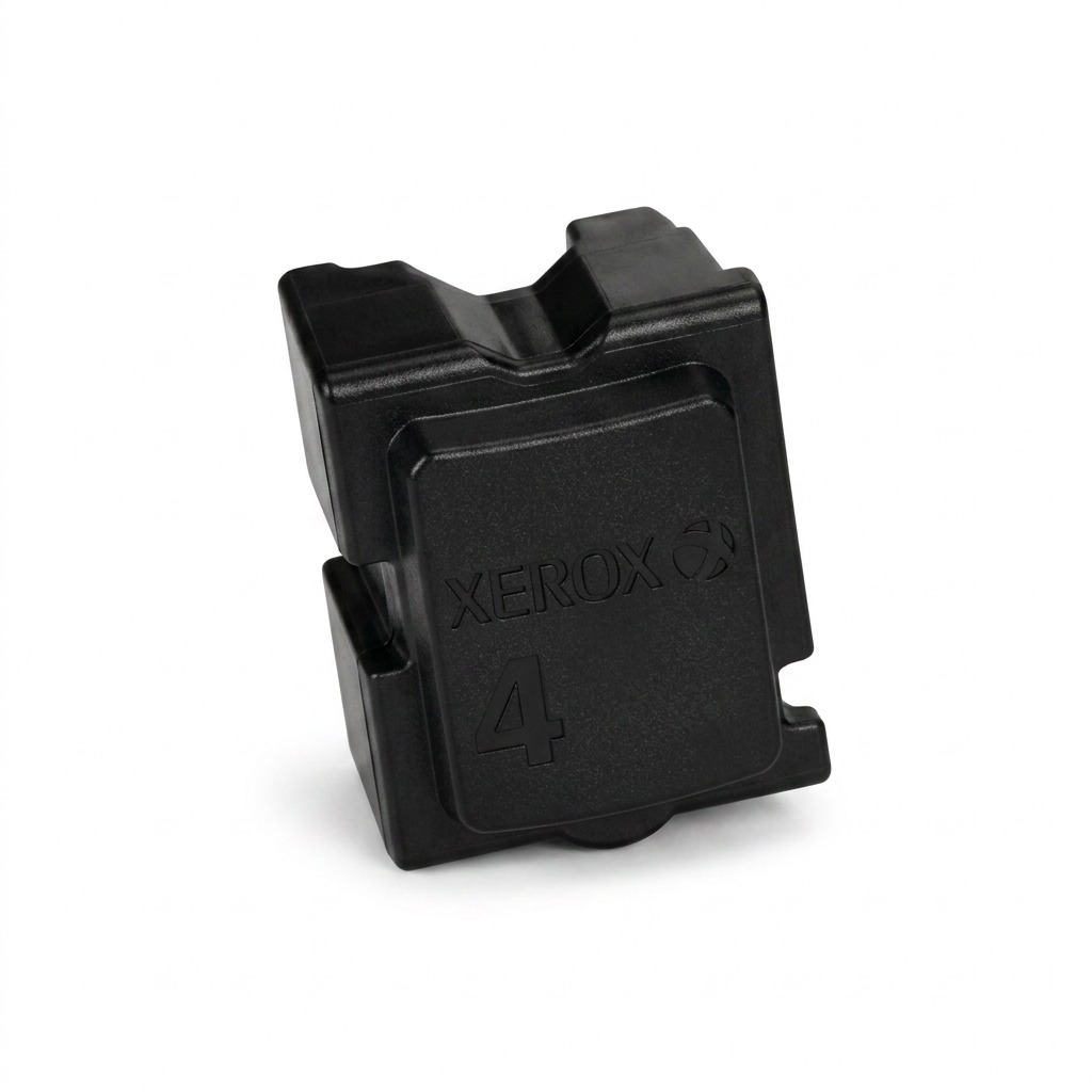 High-res hero shot of the Xerox ColorQube 8870 black ink stick.