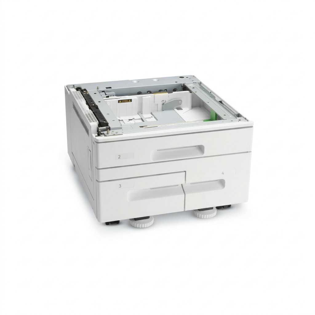 Xerox High Capacity Tandem Tray 097S04909, high-resolution hero shot on white background.