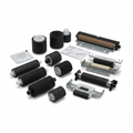 A high-resolution, pure white background studio photograph of the Xerox Roller Exchange Kit maintenance part, detailed in its specific component structure as referenced from its canonical image on Randmar.com.
