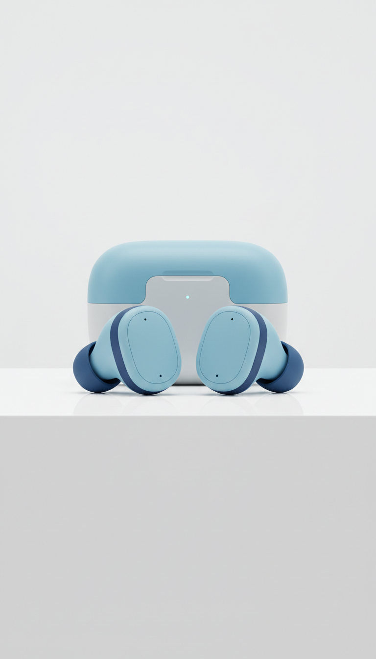 Wireless Earbuds with Noise Cancellation