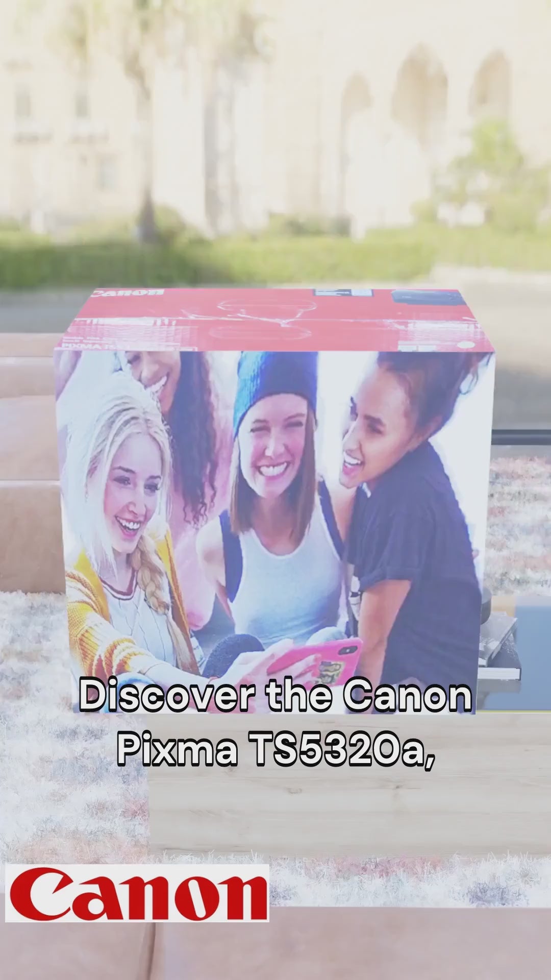 3773C103 Canon Pixma TS5320a Wireless Inkjet All-In-One Blac