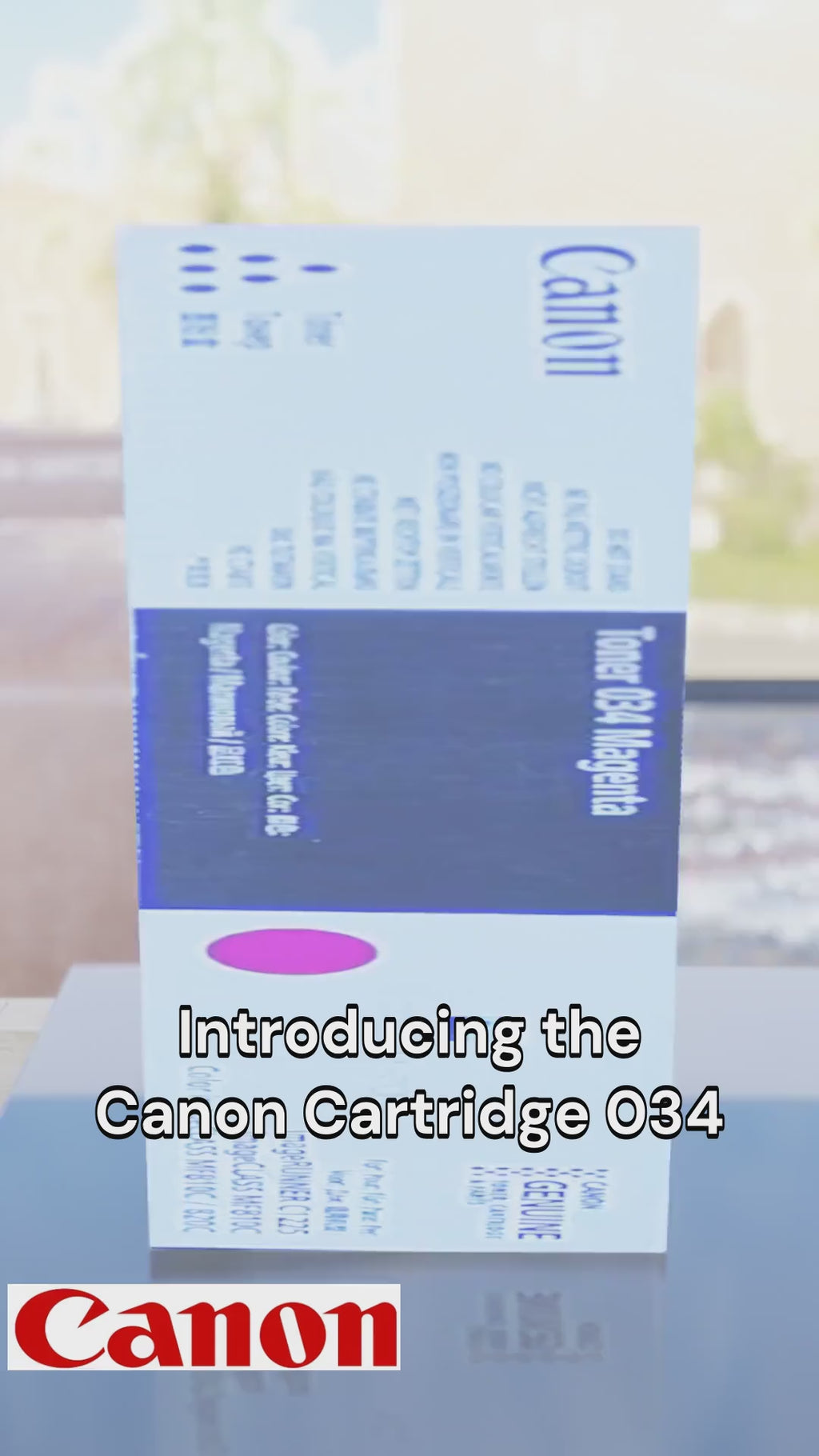 CARTRIDGE 034 MAGENTA