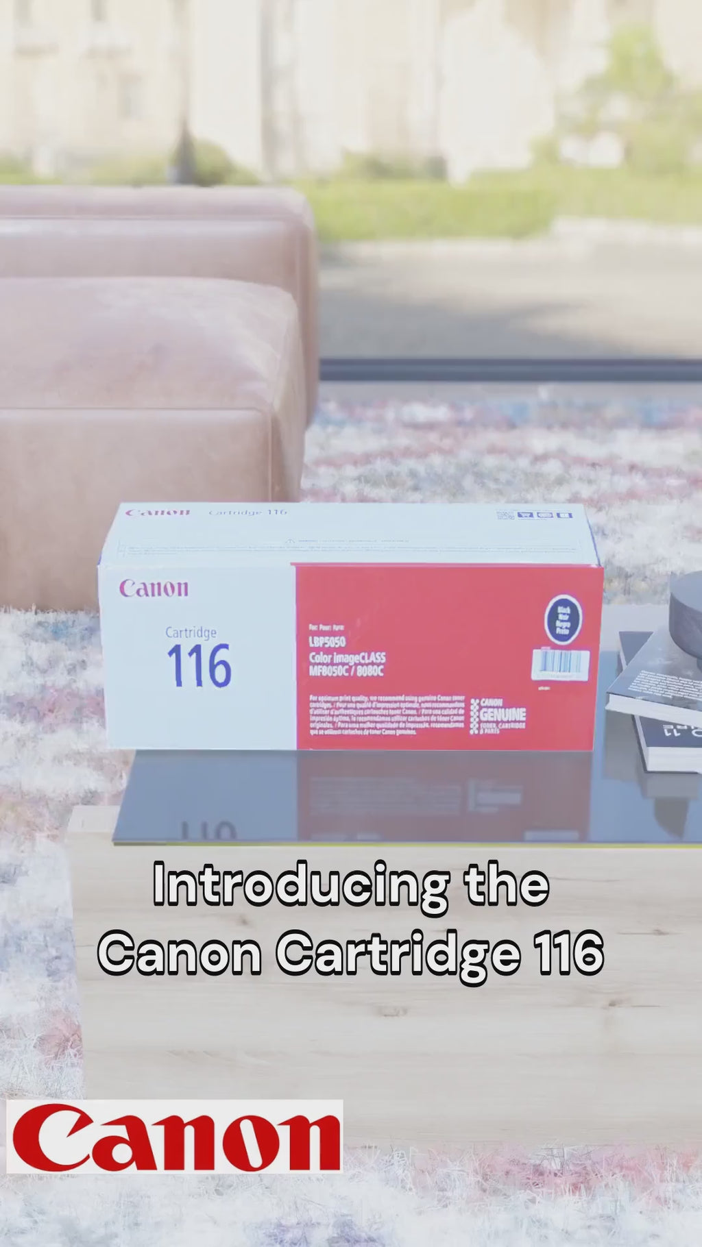 CARTRIDGE 116 BLACK