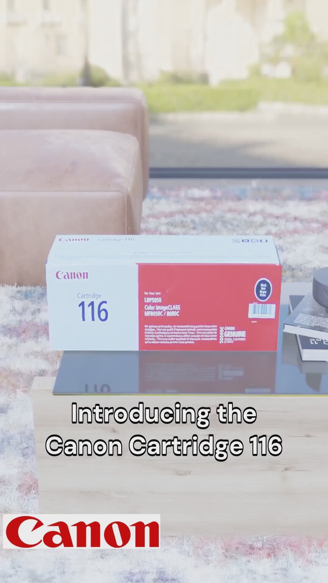 CARTRIDGE 116 BLACK