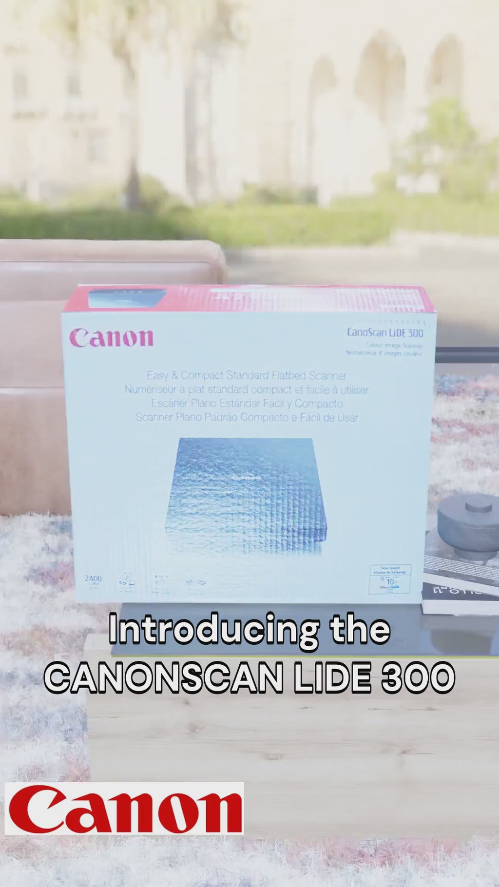 CANONSCAN LIDE 300