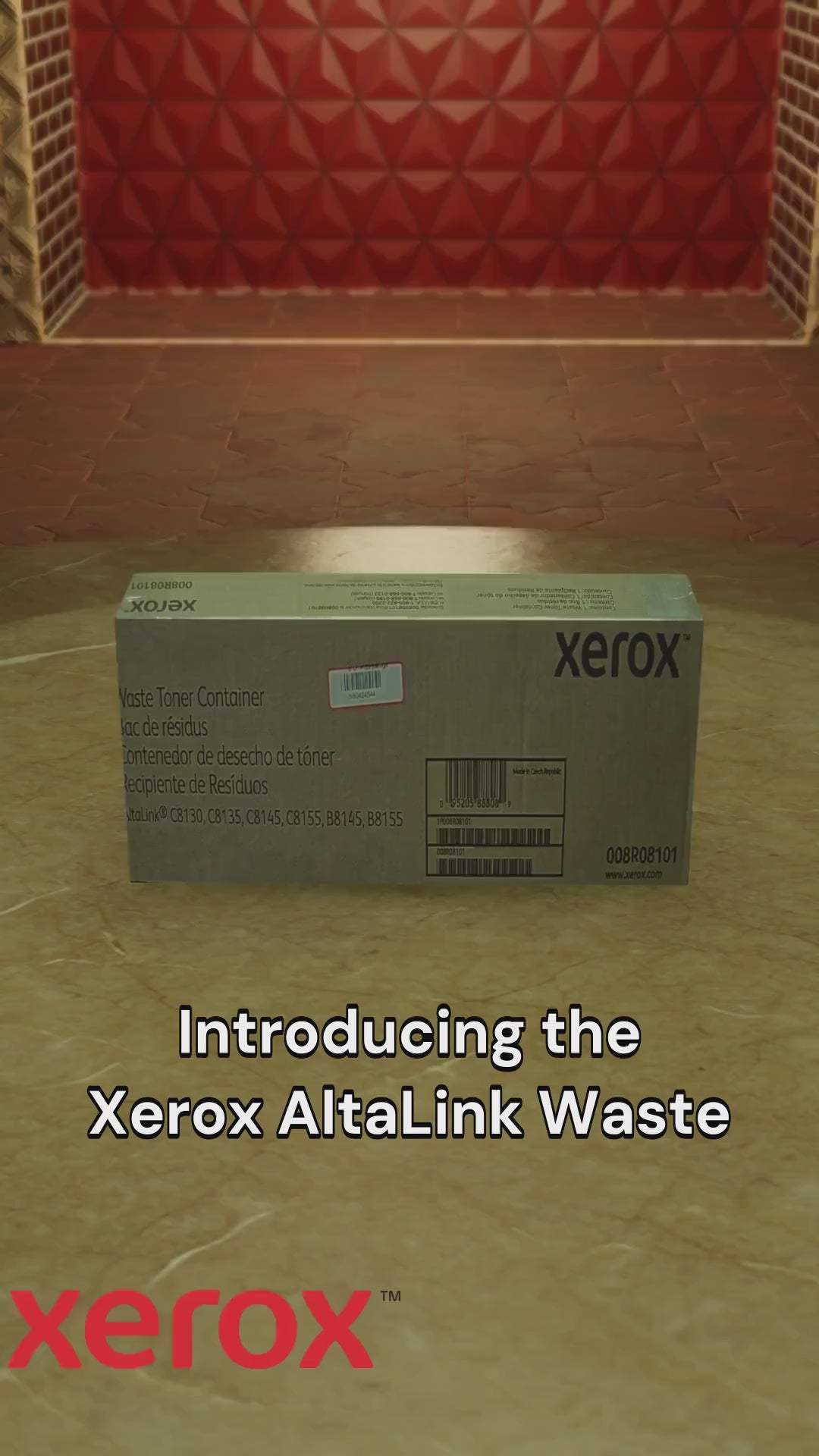 Xerox AltaLink C8130/35/45/55 B8145/55 Waste Toner