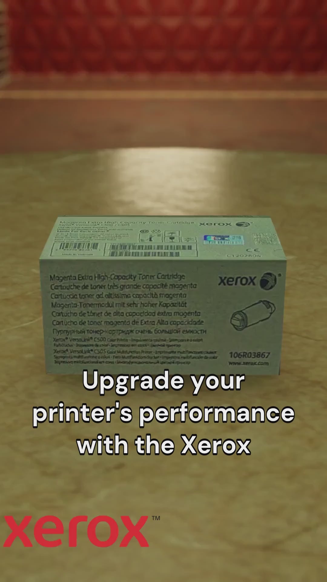 Xerox Versalink C500/C505 Extra High Capacity Magenta Toner Cartridge (106R03867)