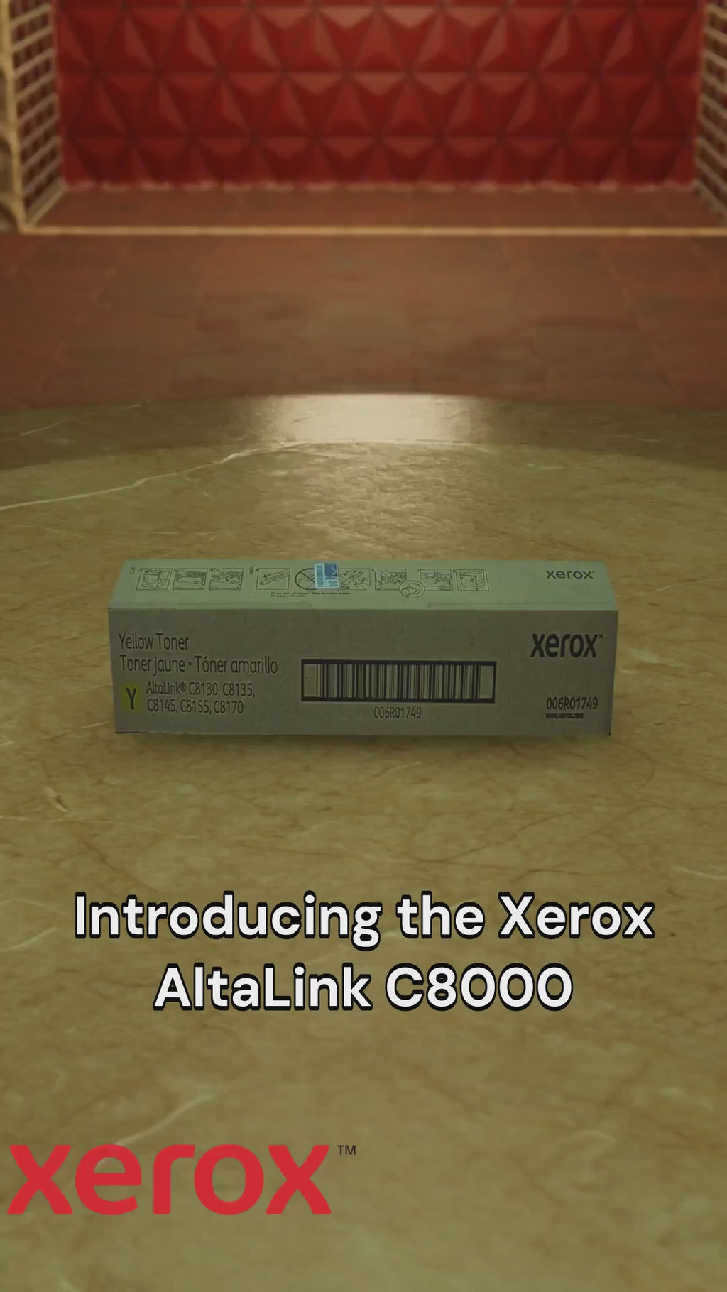 Xerox AltaLink C8130/35/45/55/70 Yellow Toner Cart